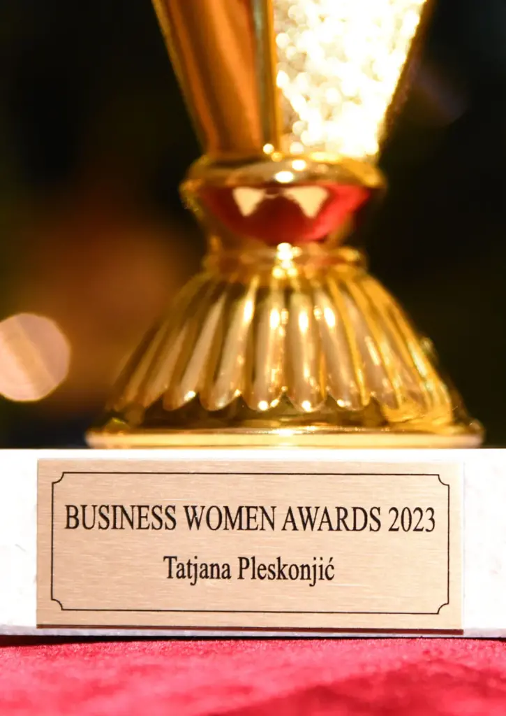 Tanja Grabovac Business woman awards 2023